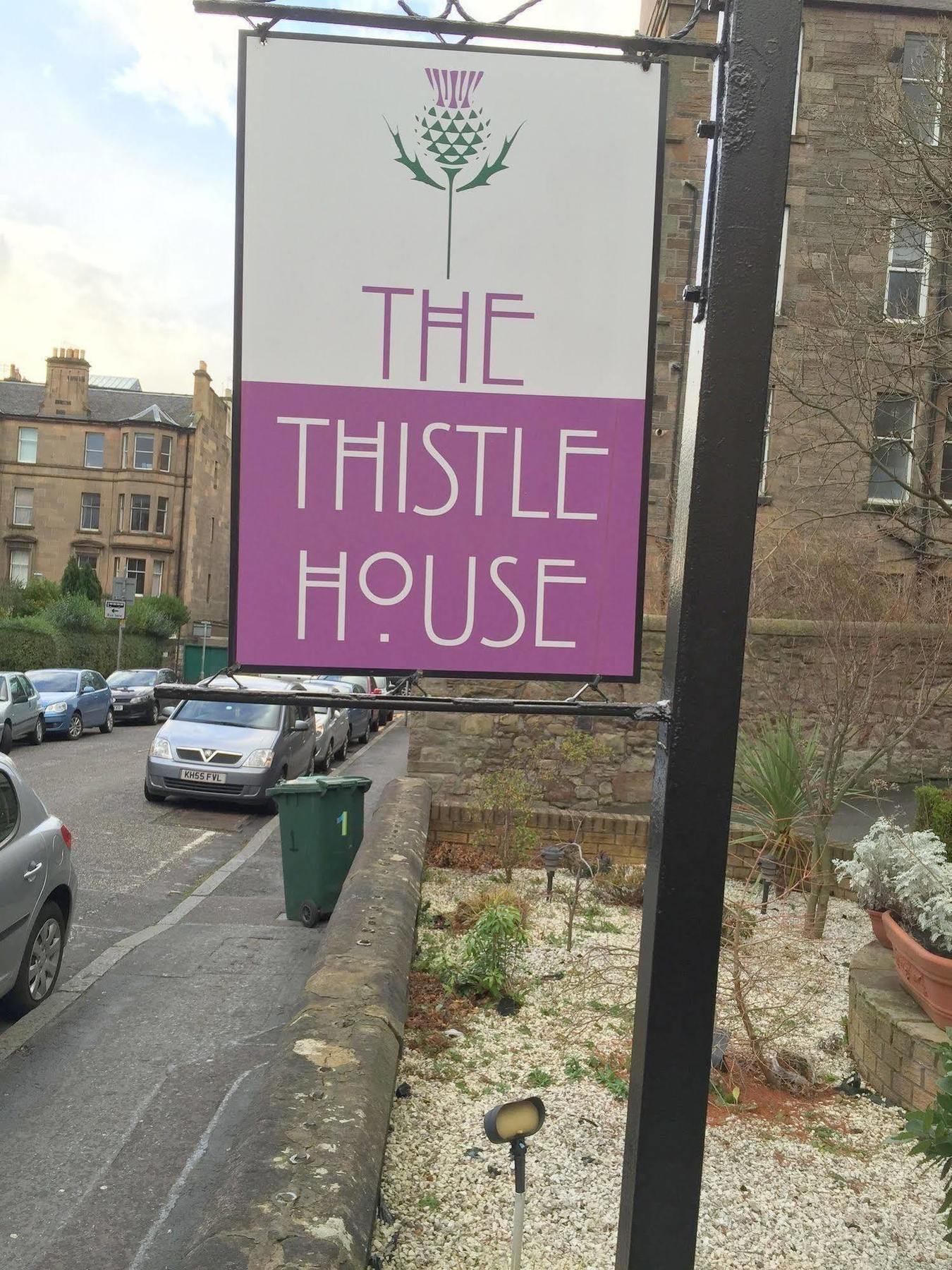 The Thistle House Edinburgh Exterior photo