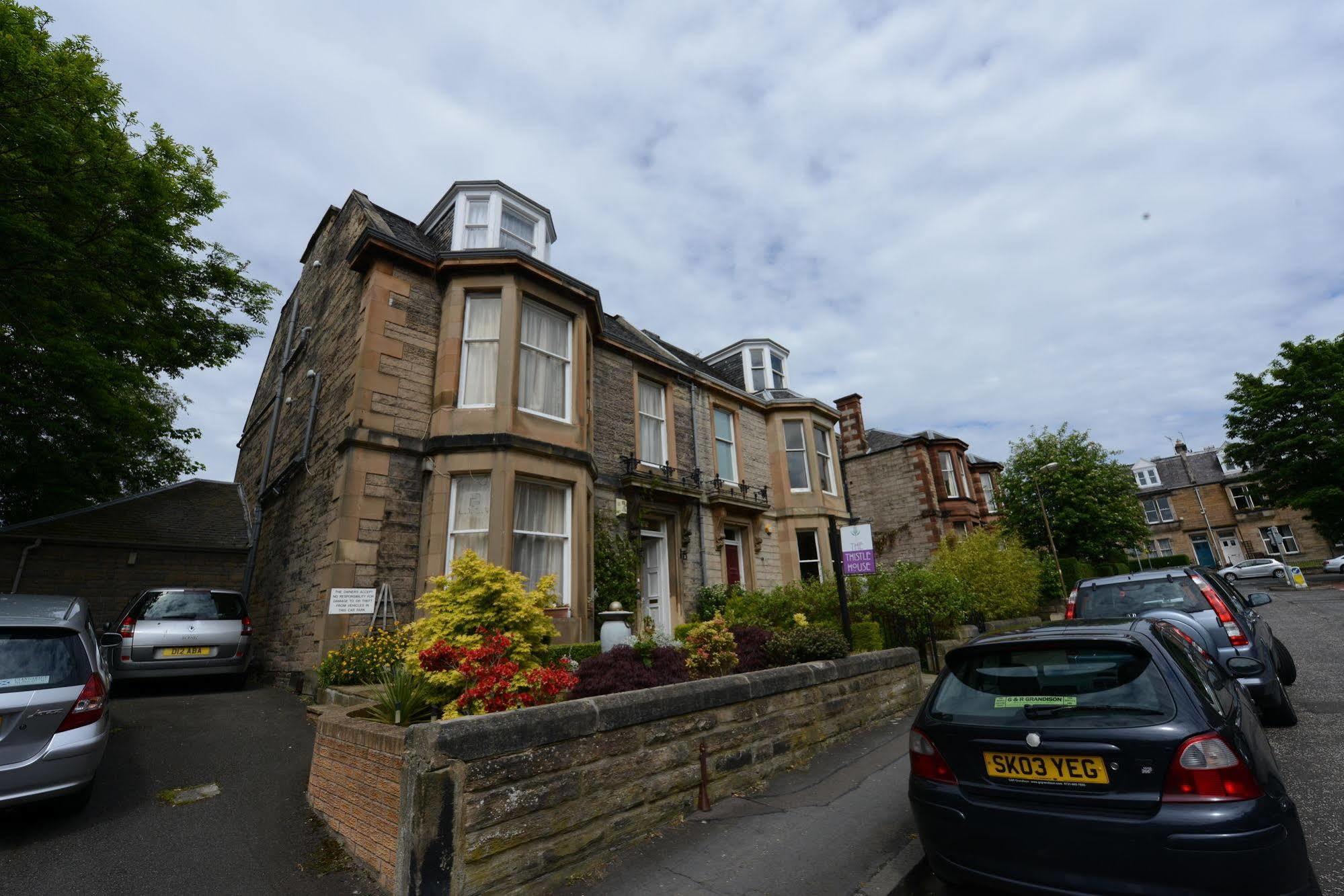 The Thistle House Edinburgh Exterior photo