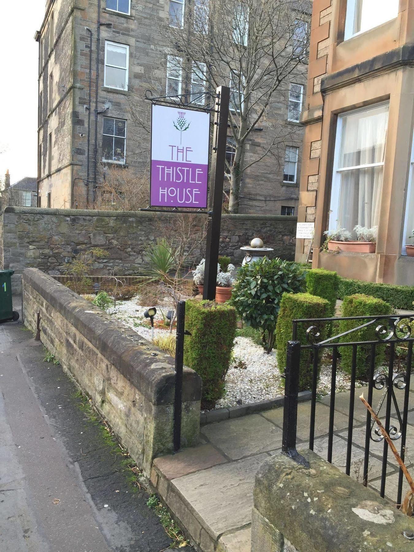 The Thistle House Edinburgh Exterior photo