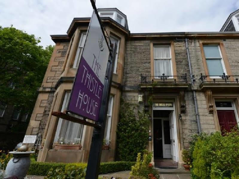The Thistle House Edinburgh Exterior photo